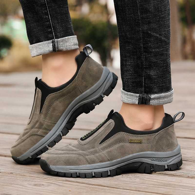 ⏰Clearance Sale 70% OFF🔥Unisex Outdoor Slip-On Sneakers – Perfect for Travel, Work, and Daily Adventures